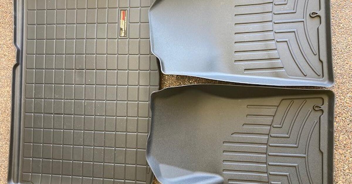 Weathertech floor liner and cargo/trunk liner for Kia Soul 2023 for