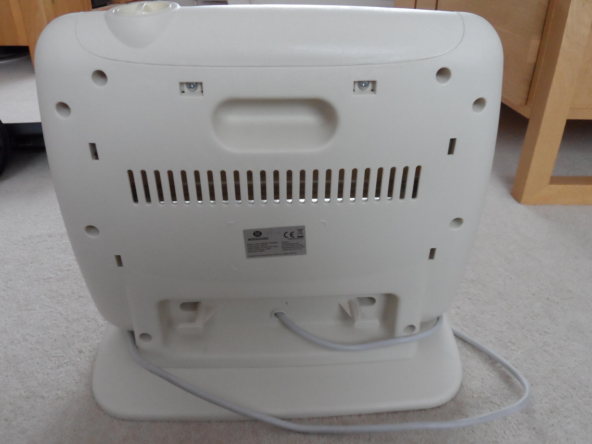 Free Morrisons 2 Bar Electric Heater For Free In Silver End, Englu0026 | For  Sale u0026 Free — Nextdoor