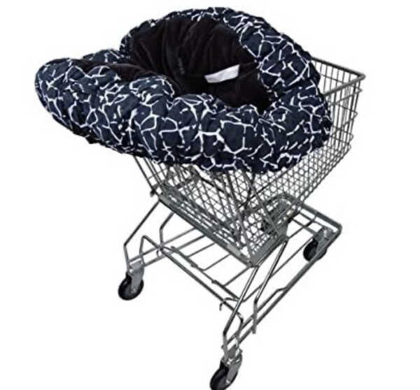 Floppy Seat Plush Shopping Cart & High Chair Cover With Messenger Bag For  $40 In Carlsbad, CA | Finds — Nextdoor