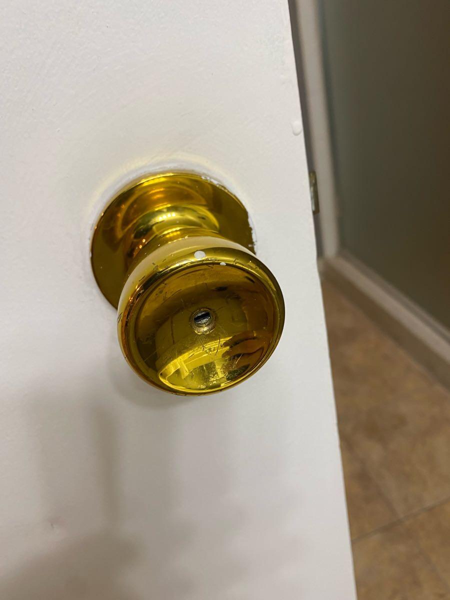 FREE Gold Used Doorknob for Free in Denver, CO For Sale & Free — Nextdoor