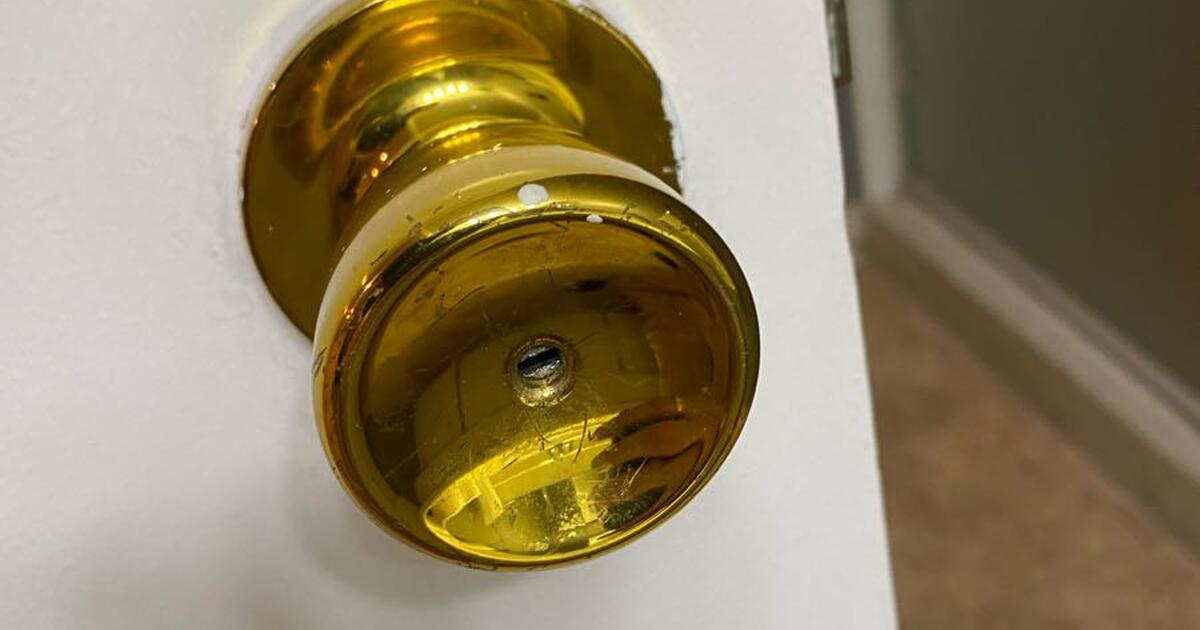 FREE Gold Used Doorknob for Free in Denver, CO For Sale & Free — Nextdoor