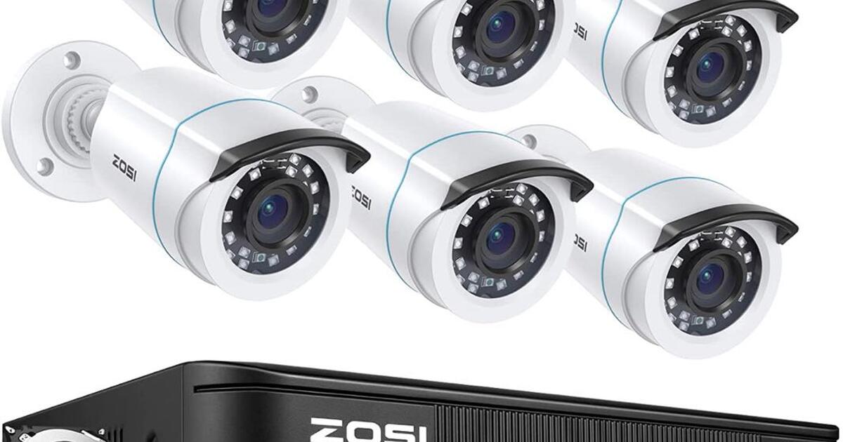 ZOSI 1080p Home Security Camera System Outdoor Indoor for Free in Kearny, NJ Finds — Nextdoor