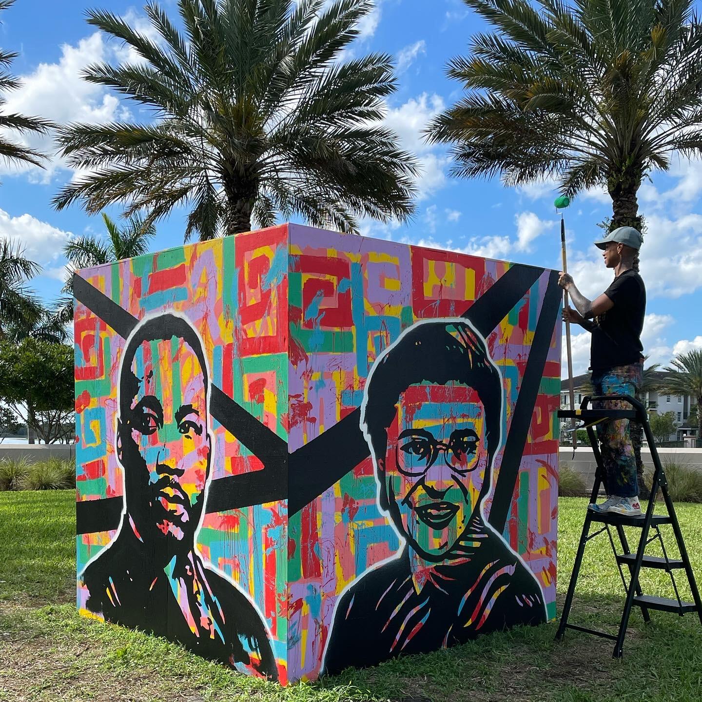 The Valiant Four A Tribute To Black History Art Installation At the-valiant-four-a-tribute-to-black-history-art-installation-at