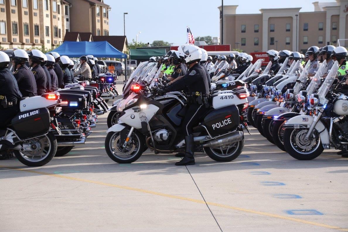 houston police motorcycle