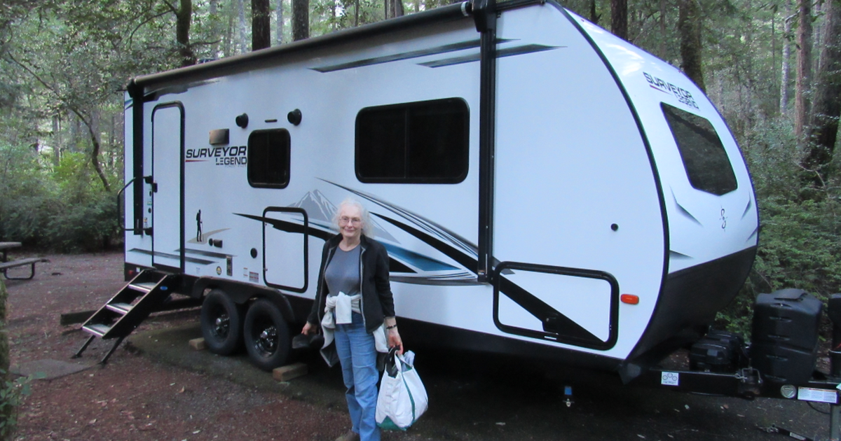 2021 Forest River Surveyor Trailer for 22000 in Grass Valley, CA