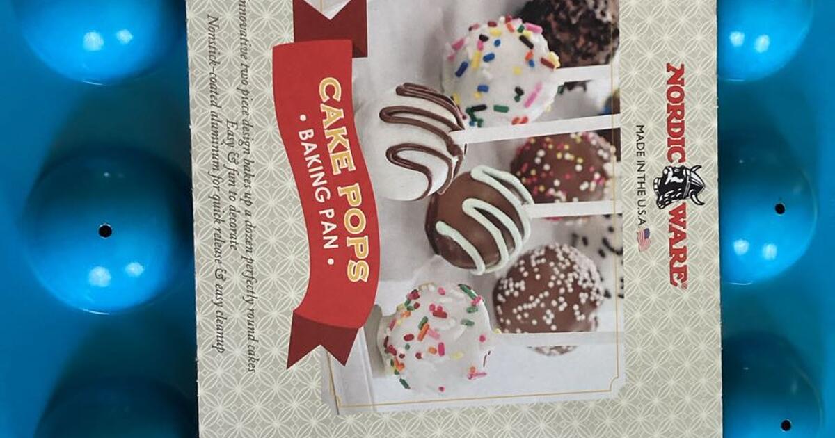 Cake pop pans for 5 in Pittsburgh, PA For Sale & Free — Nextdoor