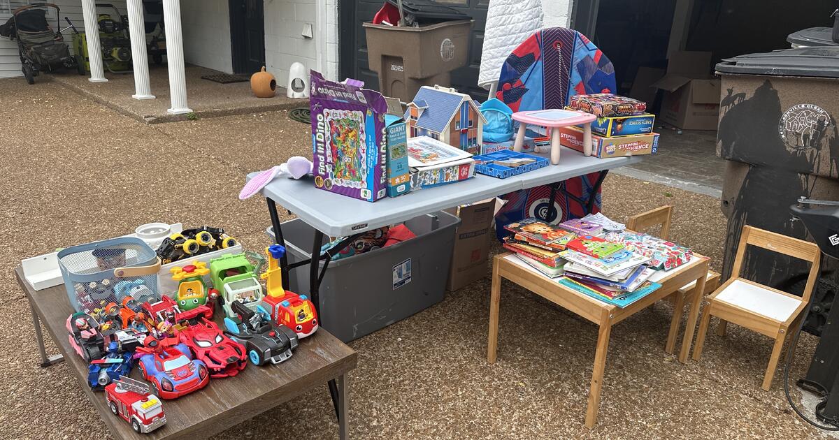 Kids toys, puzzles, books etc. for Free in Nashville, TN | For Sale ...