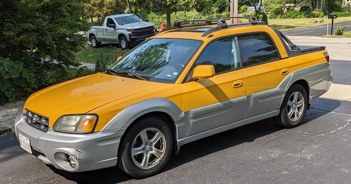 2003 subaru baja for 4500 in downers grove il finds nextdoor