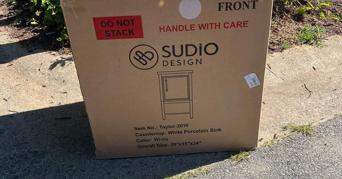 Free bathroom vanity for Free in Rockville, MD For Sale & Free — Nextdoor