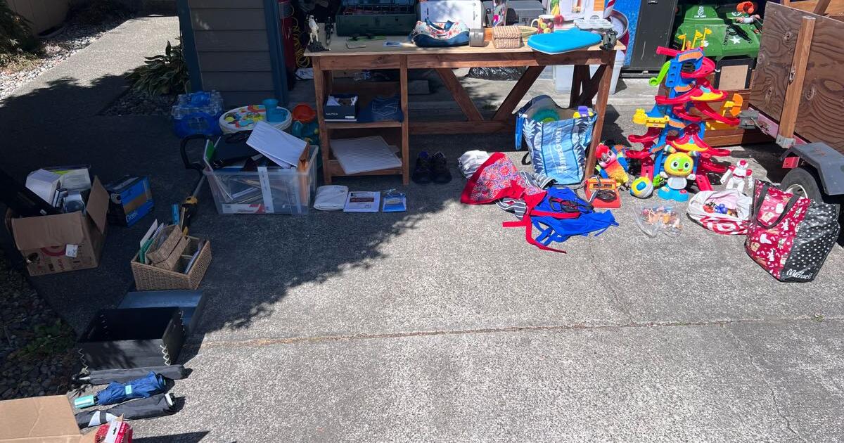 Garage Sale ! for 123 in Lacey, WA Finds — Nextdoor