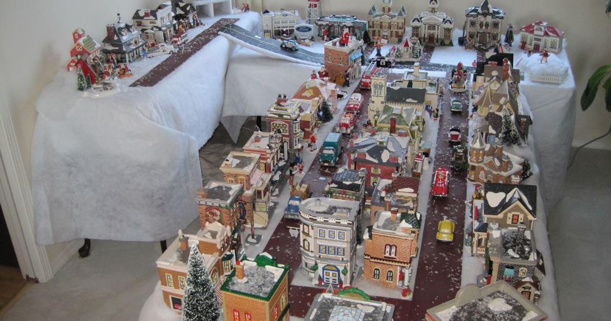 Dept. 56 ‘Original Snow Village’ for 1000 in Mesquite, NV For Sale
