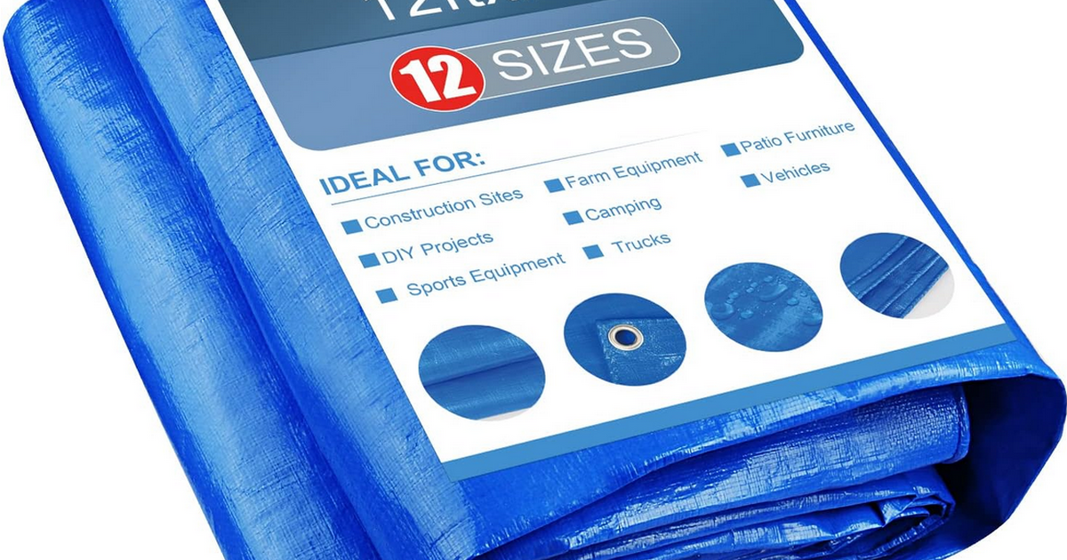 Moving? Camping? Free large tarp and large couch and mattress storage