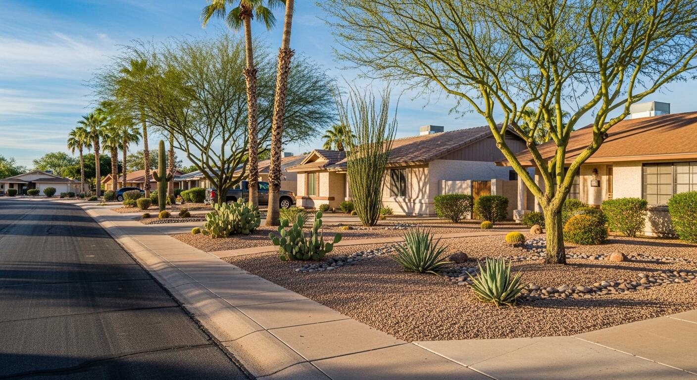 Aztec/ Sun Valley, Mesa crime rates and safety statistics