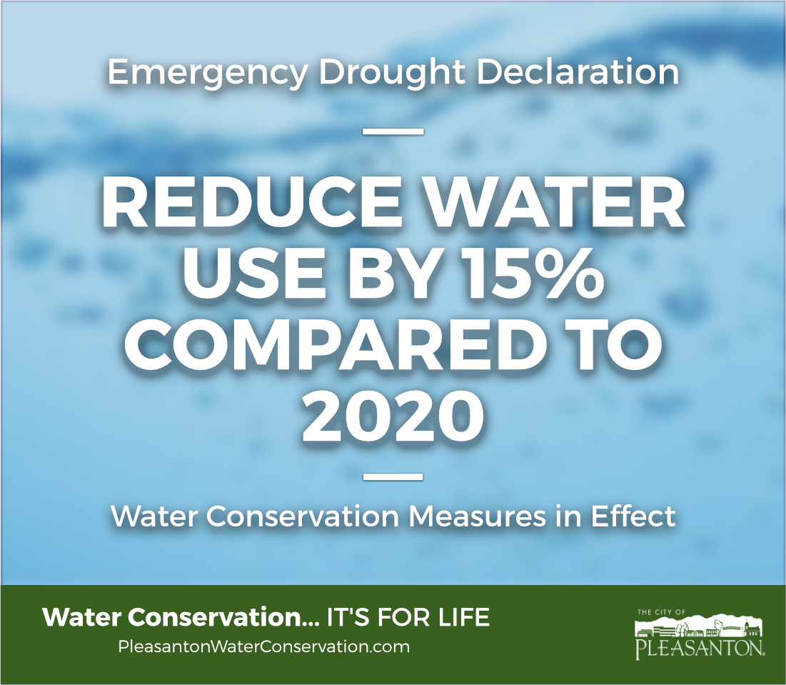 Drought and conservation measures