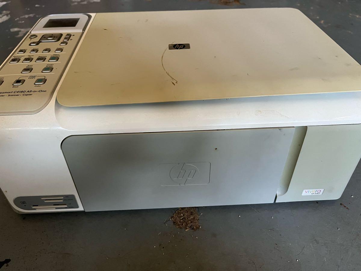  HP Photosmart C4180 All in One Printer, Scanner, and