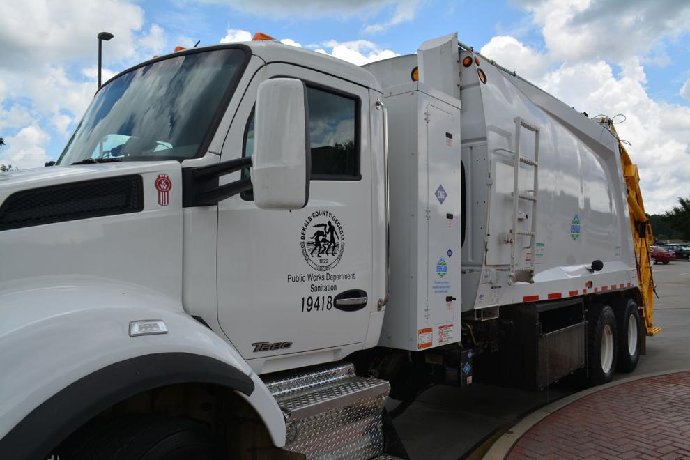 DeKalb Announces Memorial Day Holiday Residential Sanitation Collection