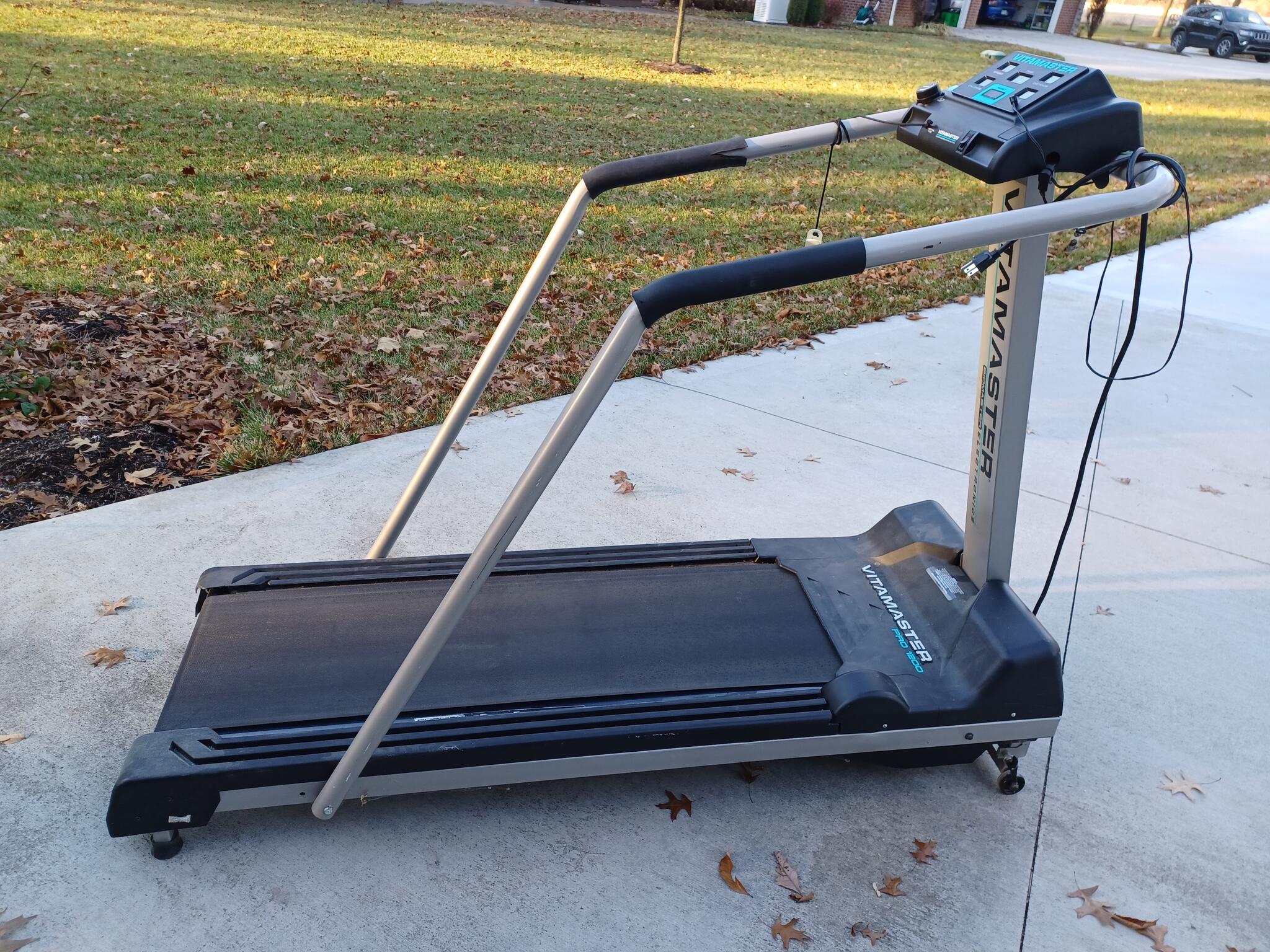 Vitamaster pro outlet 1200 treadmill manual