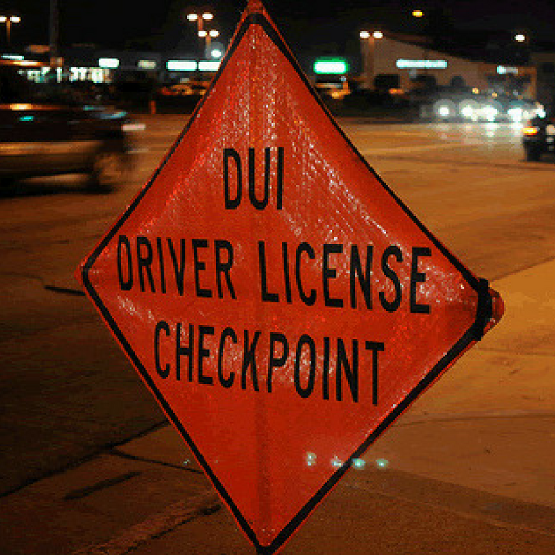 DUI Checkpoint Scheduled for April 6, 2024 (Burbank Police Department