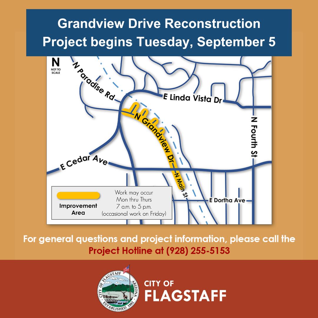 The City of Flagstaff and its contractor, Eagle Mountain Construction