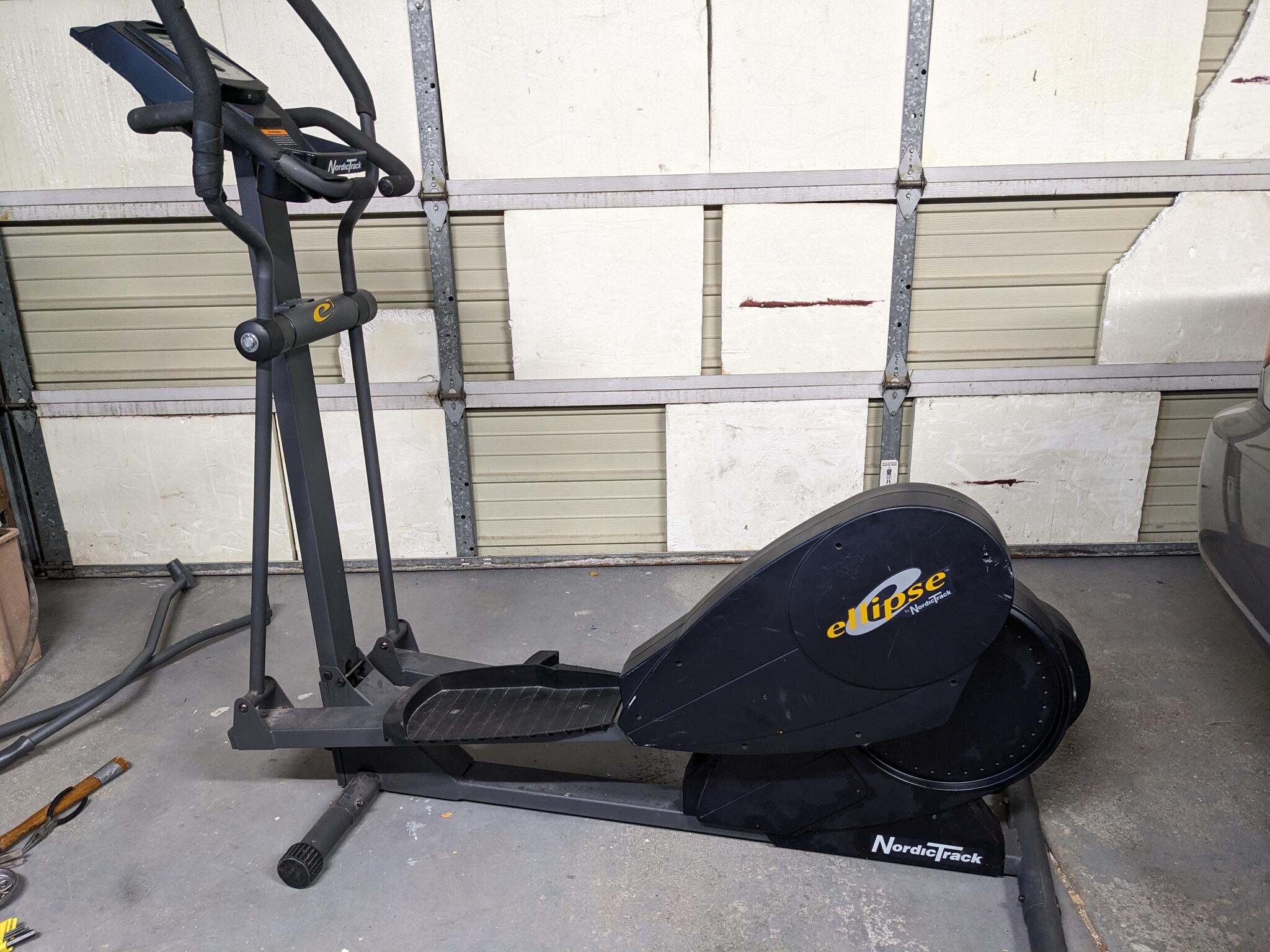 Nordictrack ellipse best sale e7 elliptical