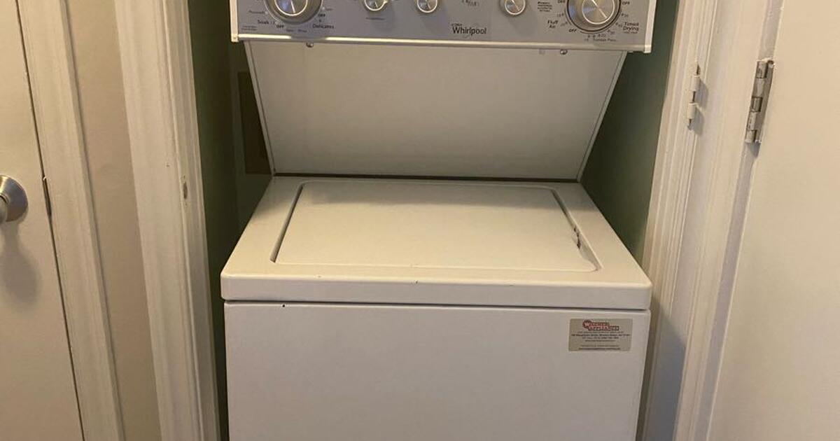 Stackable washer and dryer for 300 in Winston Salem, NC Finds — Nextdoor