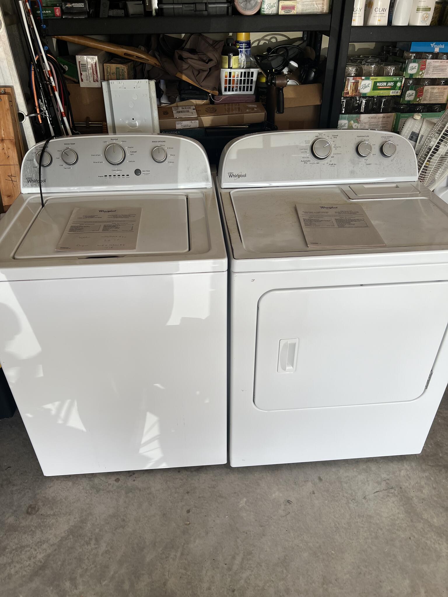 Whirlpool Washer and Dryer for 150 in Huntsville, AL For Sale & Free