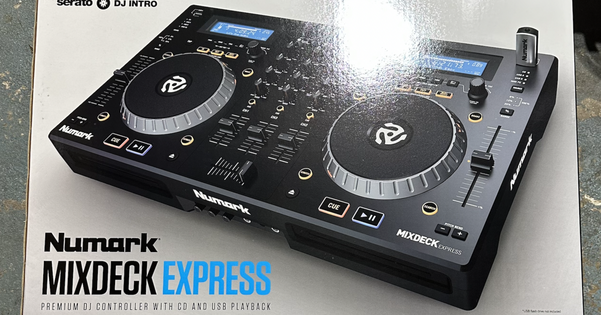 オンライン超高品質 良品 NUMARK CDJ MIXDECK EXPRESS おもちゃ