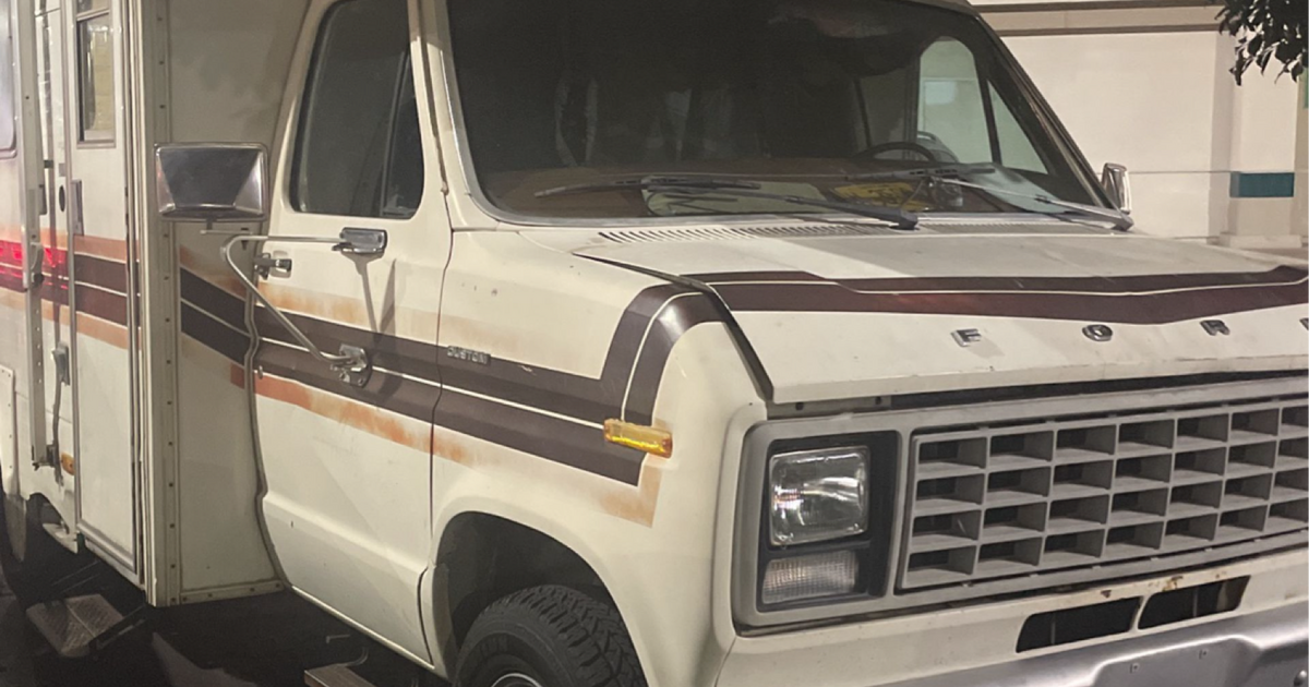 Vintage 1982 Ford establishment RV for $3500 in Riverside, CA | For ...