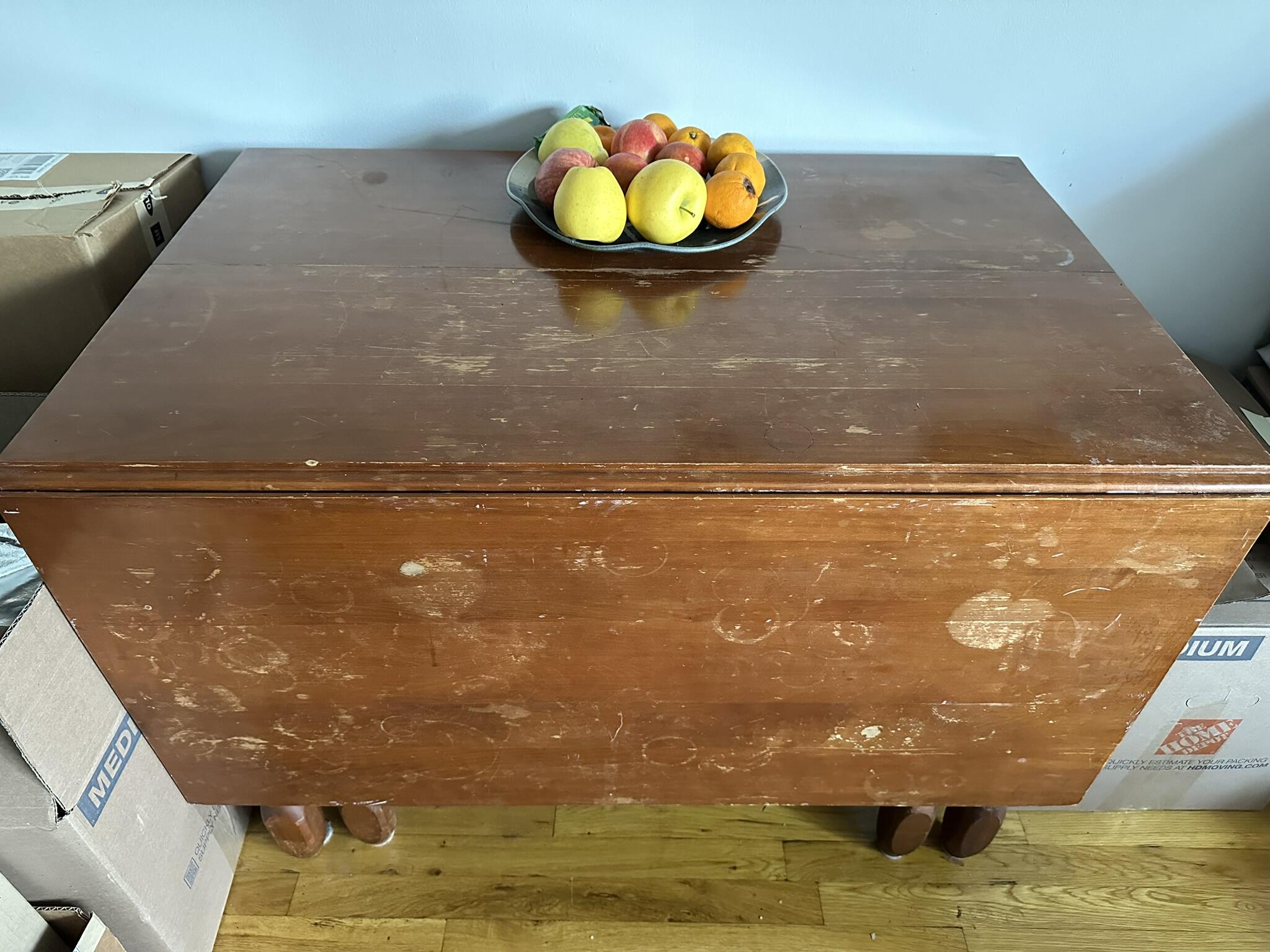 Golden Beryl Maple Dining Table By Willett Furniture For $450 In New York,  NY | For Sale & Free  Nextdoor