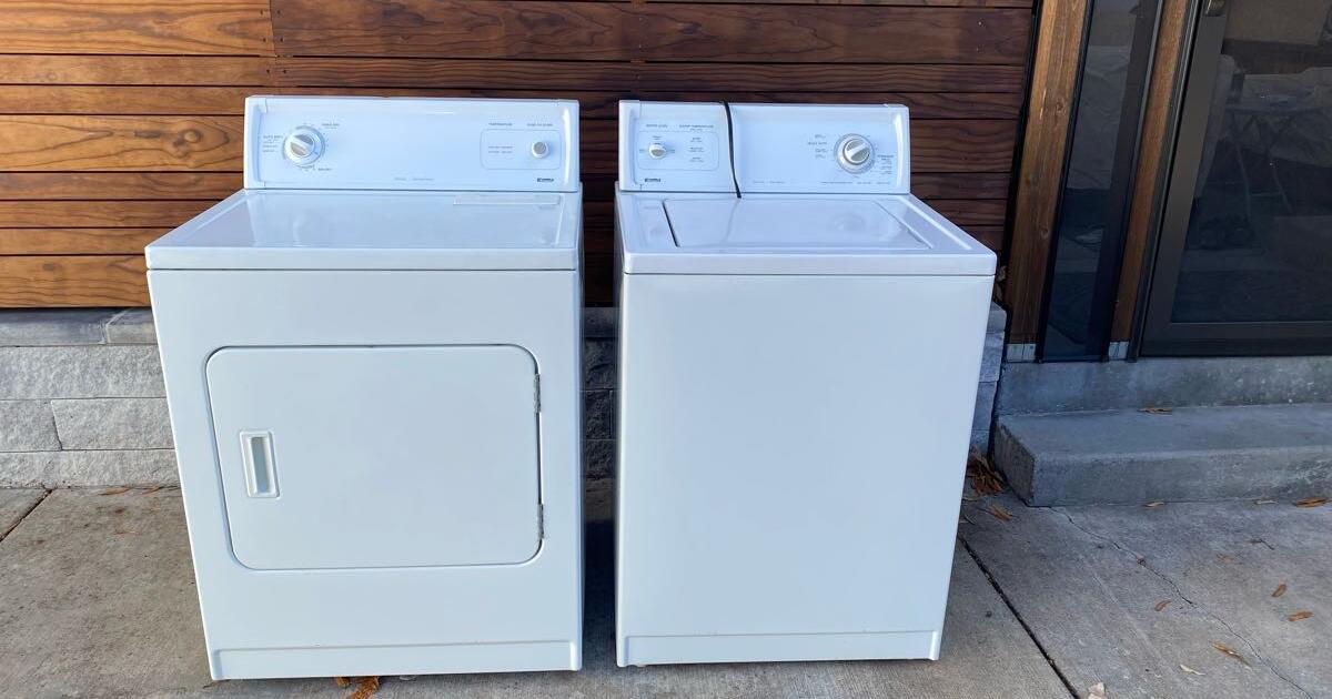 Kenmore Washer and Dryer for 200 in Memphis, TN For Sale & Free — Nextdoor