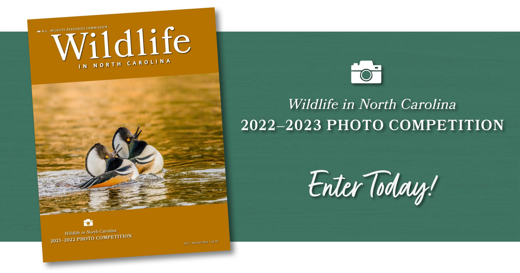 Wildlife in North Carolina 202223 Photo Competition Announced (North