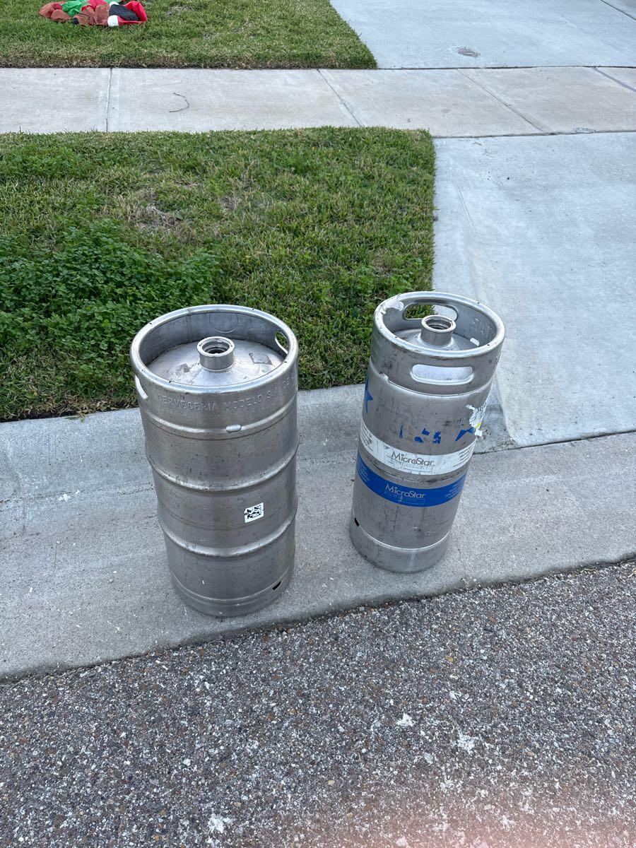 2 Kegs for Free in Corpus Christi, TX For Sale & Free — Nextdoor