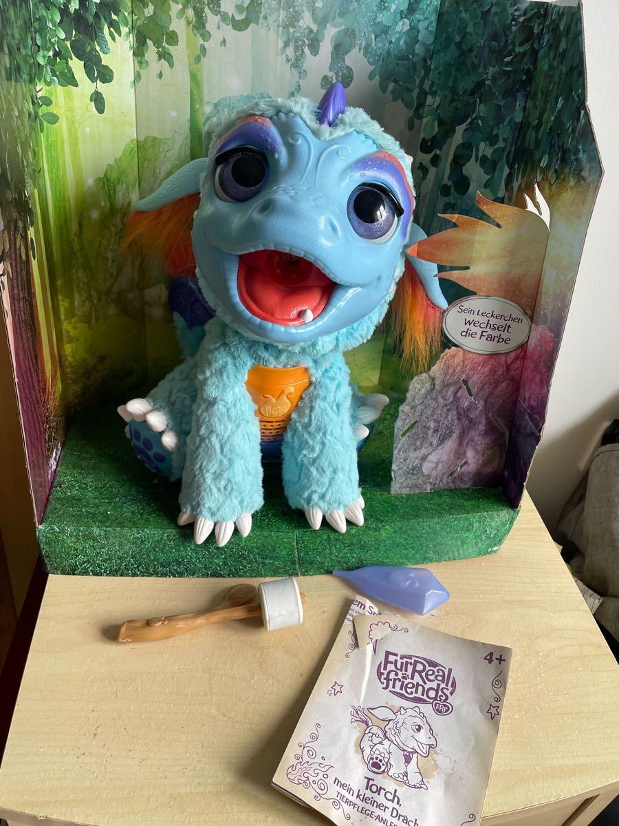 Baby Dragon Torch The Blazing Dragon FurReal Friends Torch My