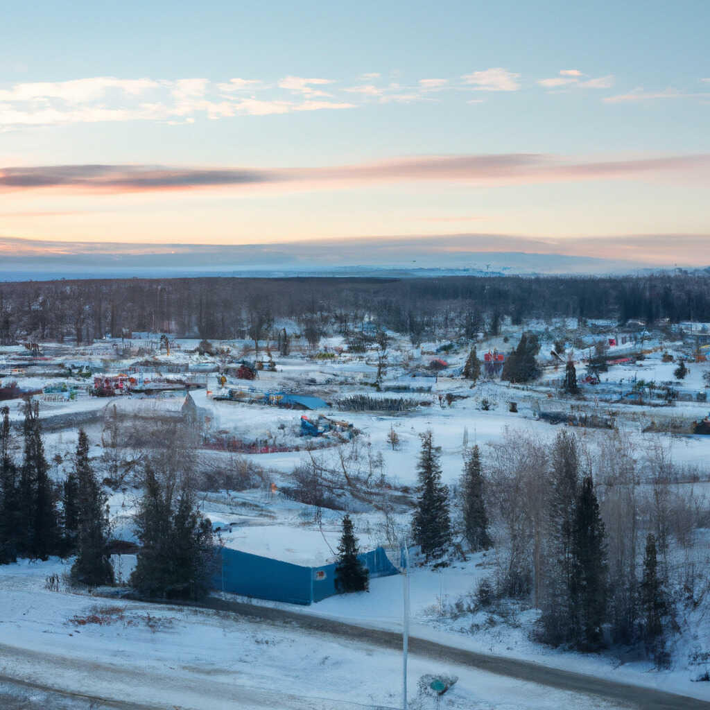 Living in Fairbanks is amazing. The locals are super sweet and