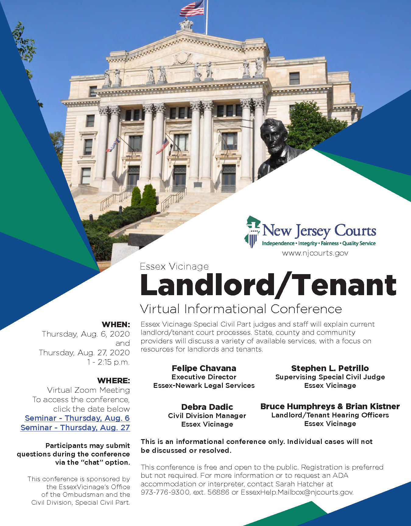 Landlord/Tenant Virtual Informational Conference (Office of The Mayor)  — Nextdoor — Nextdoor