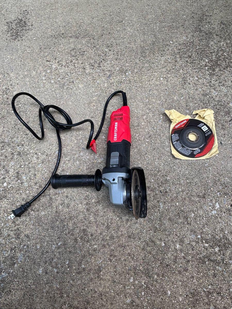 Craftsman Angle Grinder