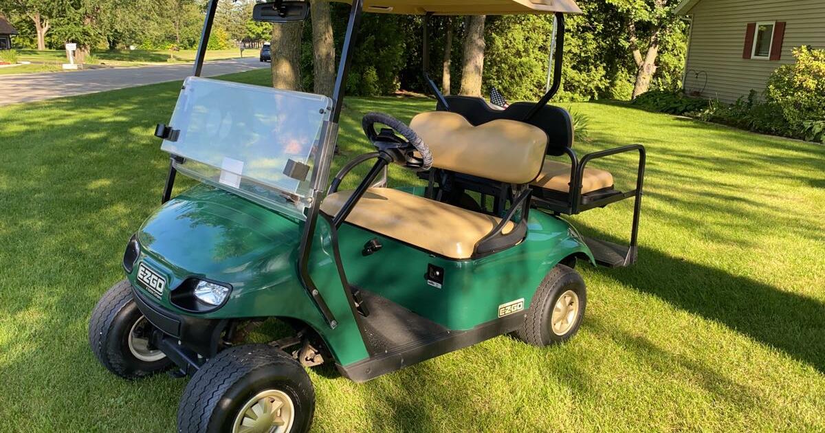 Gas Golf cart for sale for 6300 in Davis, IL For Sale & Free — Nextdoor