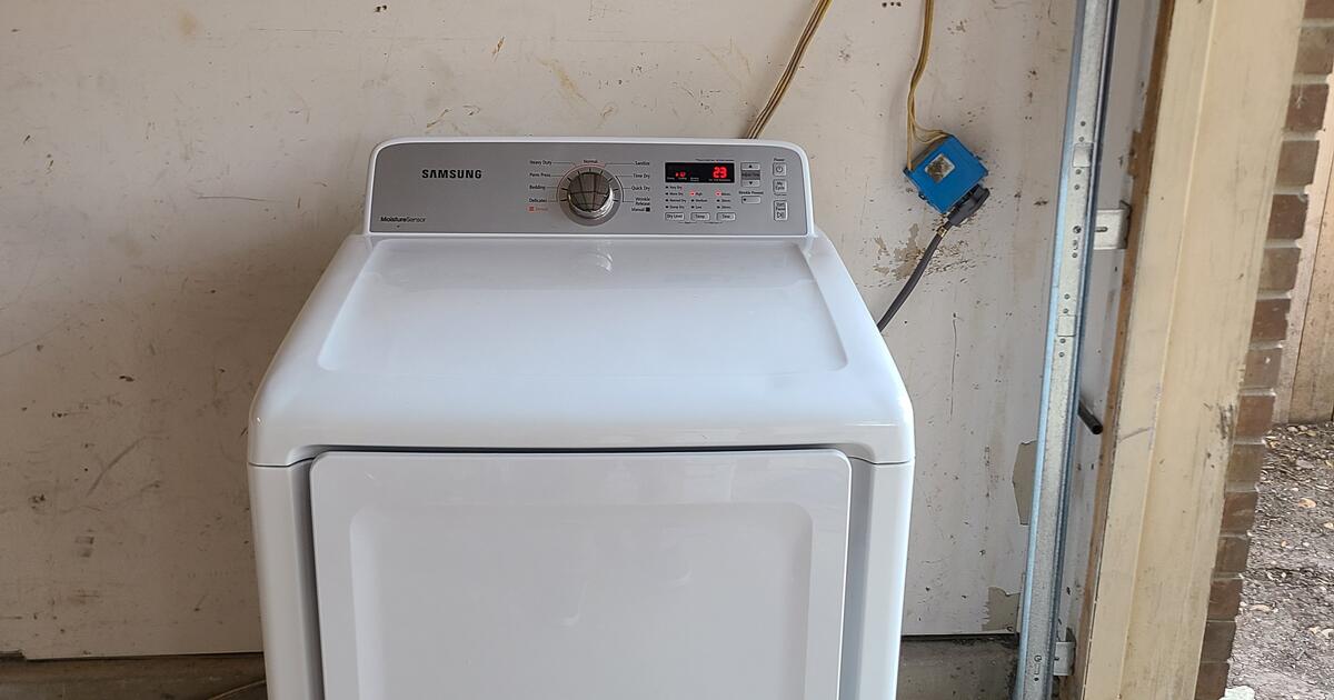 Samsung Electric Dryer. for 180 in San Antonio, TX For Sale & Free