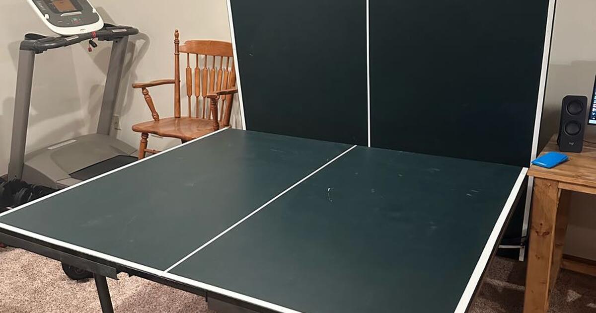 Ping Pong Table - Harvard T82 Series (Foldable) for $50 in Carmel, IN ...