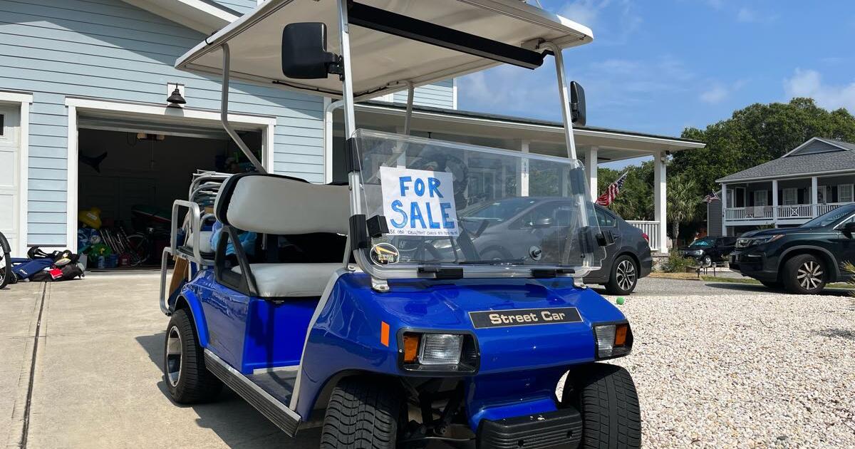 Golf Cart for 5000 in Kure Beach, NC Finds — Nextdoor