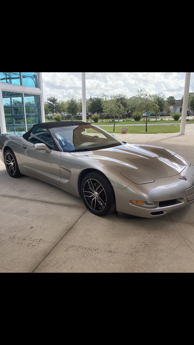 2000 Convertible Corvette for $15000 in Bradenton, FL | For Sale & Free ...