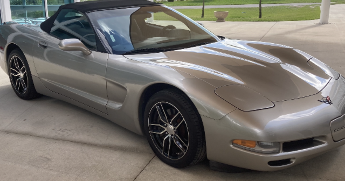 2000 Convertible Corvette for $15500 in Bradenton, FL | For Sale & Free ...