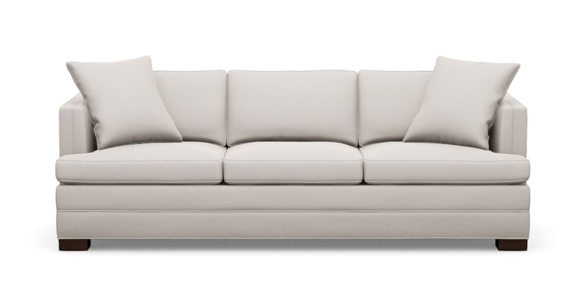 New Condition ETHAN ALLEN.. has been in storage.. ASTOR 89"Sofa for