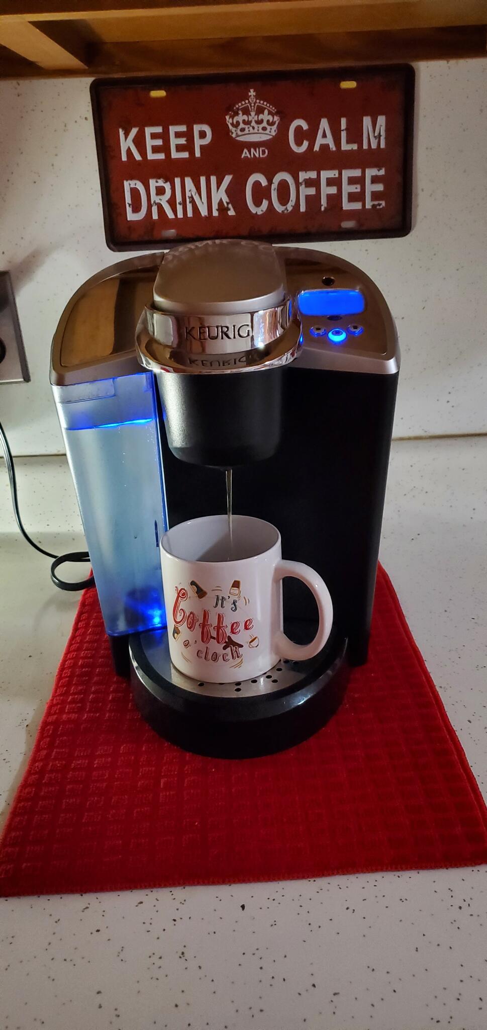 Keurig Coffee System, Model B66, Used 