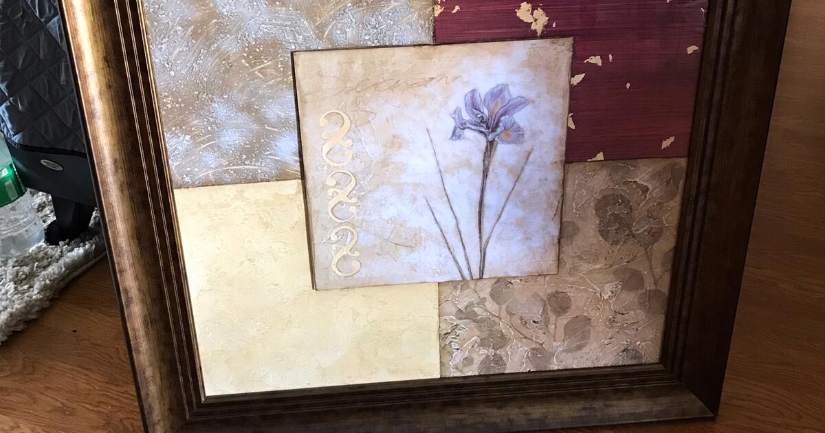 Large Kirklands Decorative Picture for 10 in The Villages, FL Finds