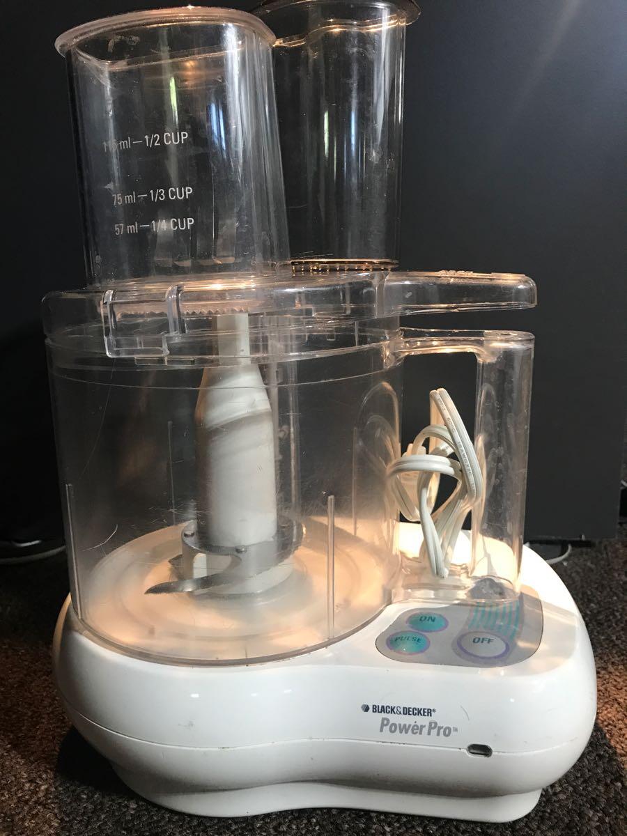 Black Decker Power Pro Food Processor For 15 In Brielle NJ