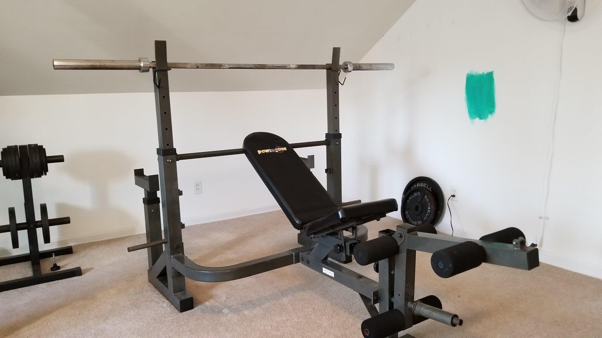 Powerzone by 2025 legacy weight bench