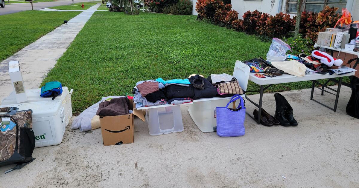 Garage Sales In Delray Beach