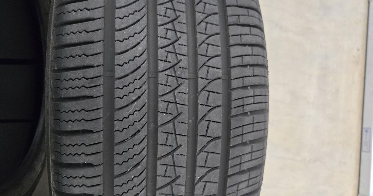 4 Tires - Pirelli P-Zero 255/40R20 101H All Season Tires for $700 in ...