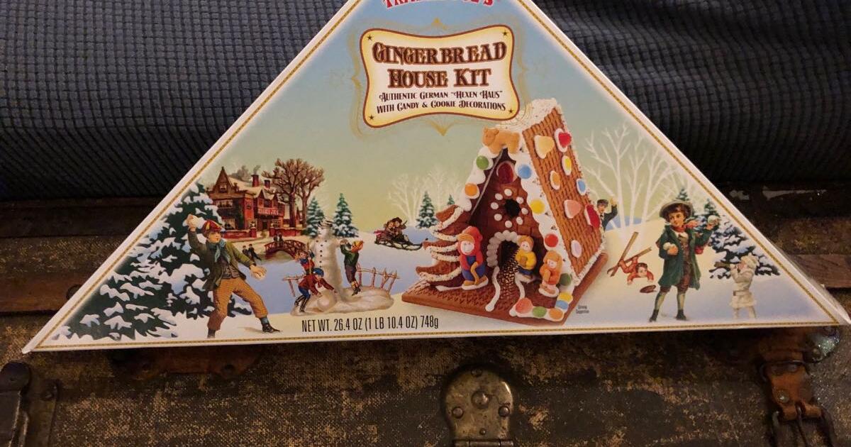 Trader Joe’s Gingerbread House Kit for Free in Alameda, CA For Sale